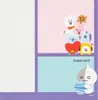 Line Friends BT21, A5 Tagesplaner BT21 Design mit 54 Produktbild-Vorschau 5
