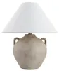 HOME DELUXE Grande lampada da tavolo in pietra RITA - Anteprima dell’immagine prodotto 1