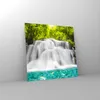 Bilder auf glas - Park natur landschaft - 30x30cm - Produktbild-Vorschau 4