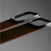 A close-up shot of two phone cases, one stacked on top of the other, with a dark gray background. Anteprima dell’immagine prodotto