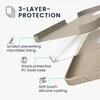 kwmobile Handyhülle für iPhone 15 Pro Hülle, für iPhone 15 Produktbild-Vorschau 3