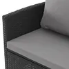 SVITA MADISON Polyrattan Lounge Gartenmöbel Rattan Set in Produktbild-Vorschau 10