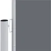 vidaXL Tenda laterale estensibile antracite 117x1200 cm Anteprima dell’immagine prodotto 3