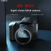 digitální kamera 4K 64MP HD s nočním viděním, 3palcový Náhled obrázku produktu 11