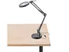Extol Light 43160 Stolná lampa s lupou, napájanie USB, 2400 Náhľad obrázku produktu 2