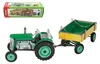 Trattore Zetor con chiave verde in metallo 28cm Kovap in Anteprima dell’immagine prodotto 1