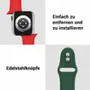 Stravo Premium-Silikon-Sportarmband für Apple Watch Produktbild-Vorschau 4