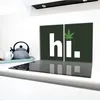 Glasschutzplatte für Herd 2x40x52 Leaf Produktbild-Vorschau 3