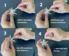 3D LED Sternenkette Lichterkette mit 9 gelben Sternen Ø 8 Produktbild-Vorschau 7