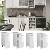 Meuble de cuisine Vicco R-Line Blanc Haute brillance 30cm Voir les images du produit 3