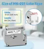 Phomemo 3-er Pack kompatibles Etikettenband Brother Produktbild-Vorschau 3