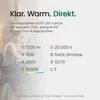 Spectrum GU10 LED Spot Lampe 1200lm 3000K Warmweiß 230V Produktbild-Vorschau 3