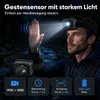 Stirnkamera mit LED – 1080P Camcorder, 64 GB, Produktbild-Vorschau 5