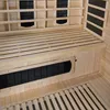 Artsauna Infrarotkabine Kiruna160 mit 6 Vollspektrum- & 3 Produktbild-Vorschau 5