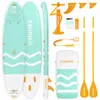 Stand Up Paddling Board Aufblasbar 2 Personen 12’ mit Produktbild-Vorschau 1
