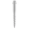 MAXERIO® 60 cm 2er Set Core 4 Schraubfundament; Ø 60 x 2; 4 Produktbild-Vorschau 1