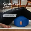 #DoYourYoga Jóga polštář Vishnu - vyplněný špaldou - kulatý Náhled obrázku produktu 11