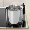 GSW Simmertopf 16cm, Edelstahl, Kunststoff, Simmertopf ø Produktbild-Vorschau 9