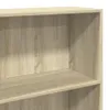 vidaXL Bücherregal Sonoma-Eiche 60x30x189 cm Holzwerkstoff Produktbild-Vorschau 8
