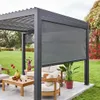 sweeek - Markise 3m für Pergola Triomphe 3x3m V2, 3x4m, Produktbild-Vorschau 3