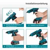 Pistolet à colle chaude sans fil Pistolet à colle chaude Voir les images du produit 7