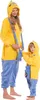 Nikcorp Jumpsuit Pyjama Damen Kinder Onesie Figur Gelb L Produktbild-Vorschau 7