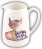 Wrendale Designs Mini Porzellan Milch-Kännchen Zaunkönig Produktbild-Vorschau 1