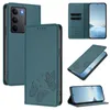 Custodia in pelle per Realme GT 7, custodia a libro Anteprima dell’immagine prodotto 10