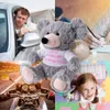 TE-Trend Kuscheltier Maus 25 cm Schutzengel Plüschtier Produktbild-Vorschau 6