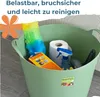 Flexibler Eimer Plastikkorb Wäschewanne mit Henkel 25 L Produktbild-Vorschau 5