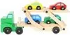 Holz-LKW - Abschleppwagen + Autosatz 22698 Produktbild-Vorschau 19