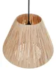 BELIANI Hängelampe Naturfarben aus Stroh Boho Stil Modern Produktbild-Vorschau 6