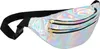 Glänzende Bauchtasche für Festivals silber - Einheitsgröße Produktbild-Vorschau 4