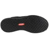 The sole of a black shoe is shown against a white background. Anteprima dell’immagine prodotto