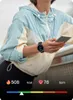 Smartwatch Herren Bluetooth Voice Calling Herzfrequenz Produktbild-Vorschau 6