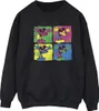 Disney - Sweatshirt für Damen BI29133 (XXL) (Schwarz) Produktbild-Vorschau 1