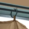 vidaXL Pavillon mit Vorhang 300x300 cm Taupe Aluminium Produktbild-Vorschau 6