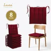 Poduszki siedziskowe Lavea® 40x40 cm - zestaw 8 sztuk, z Podgląd zdjęcia produktu 2