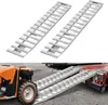 VEVOR Rampy załadunkowe Rampy do przyczep 2 szt. 240 x 38 Podgląd zdjęcia produktu 1