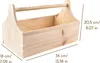 Creative Deco Box na Náradie Wood | Box na Náradie z dreva Náhľad obrázku produktu 3