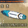 SUP SKATINGER Thor Blue 350x89x15 cm (11'6'') tavola da Anteprima dell’immagine prodotto 3
