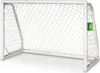 EXIT Scala aluminium voetbaldoel 120x80cm - wit Productafbeelding-voorbeeld 1