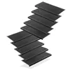 BigDean 10 Stück Stufenmatten aus Gummi – 75 x 25 cm – Produktbild-Vorschau 1