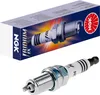 A product shot of a spark plug and its packaging. Produktbild-Vorschau