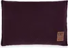 Knit Factory Jesse Kissen - Aubergine - 60x40 cm Produktbild-Vorschau 1