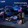 Stavebnicové kocky Cada pre pretekárske autá BWT Alpine F1 Náhľad obrázku produktu 22