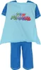 PJ Masks 2-teiliges Set T-Shirt mit Umhang und kurze Hose Produktbild-Vorschau 3