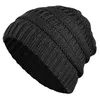 Háčkovaná čepice s culíkem, dámská čepice - BEANIEHUT Black Náhled obrázku produktu 1