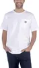 CARHARTT T-Shirt Brusttasche – Größe XL – Weiß – Produktbild-Vorschau 2
