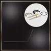 A close-up view of plumbing parts, possibly for a kitchen sink faucet, presented within a circular graphic on a dark, gradient background with a decorative border. Produktbild-Vorschau